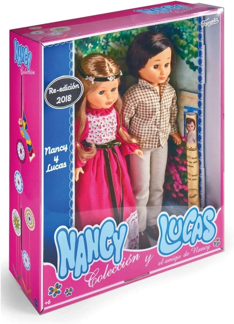 Co-Pack muñeca Nancy junto a Lucas 1977 y 1979 para coleccionistas - Imagen 3