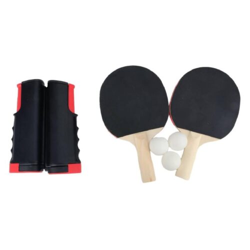 Set de Pin Pong extensible con palas, pelota y red 4778 DEVESSPORT – A partir de 5 años