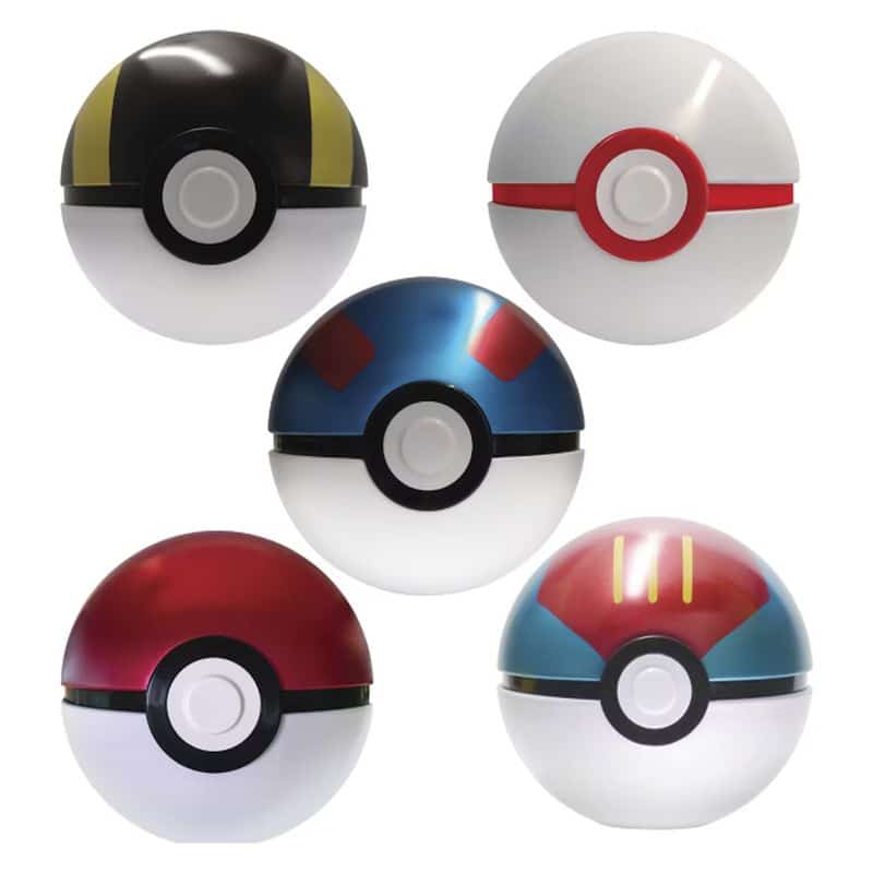 Pokeball con cartas en interior modelos aleatorios TCGPPC50383 Bandai