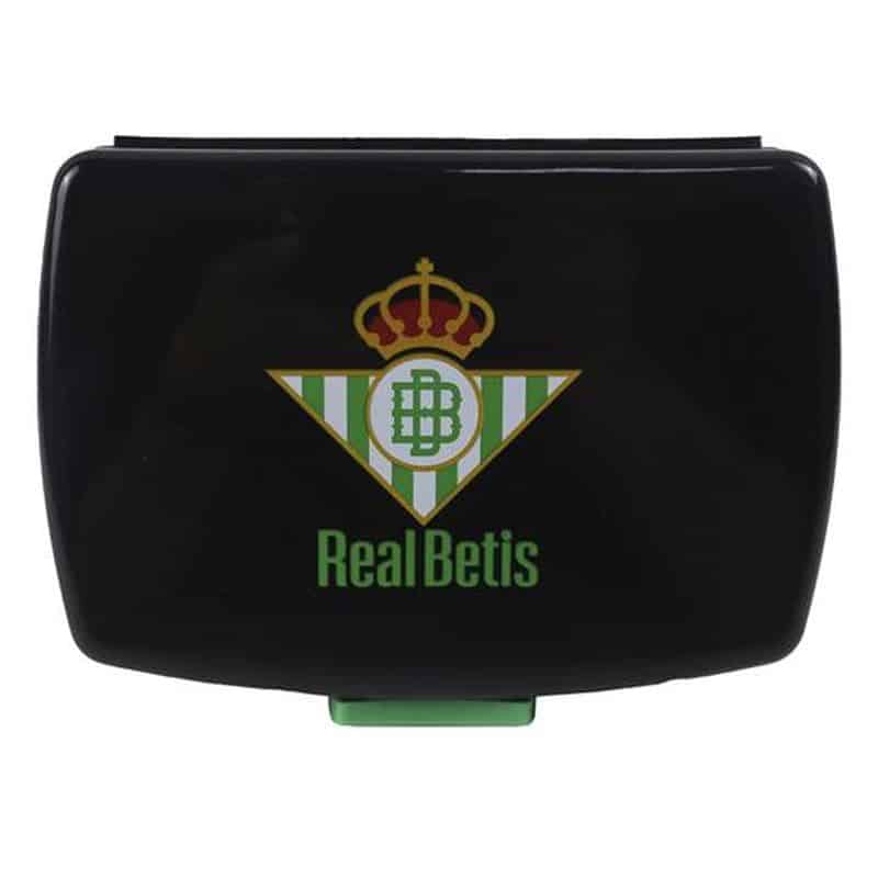 Fiambrera escolar Real Betis Balompié con escudo y cierre de seguridad - Imagen 3