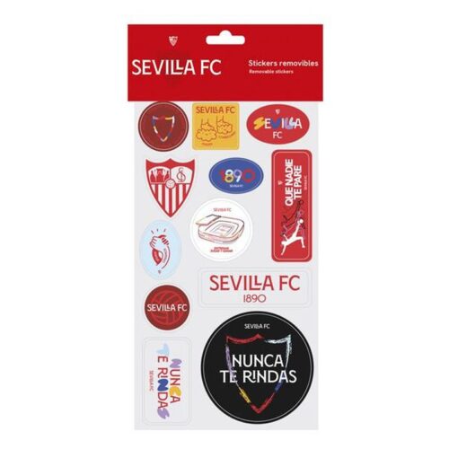 Pegatinas adhesivas del Sevilla FC stickers removibles ST-31-S CYP
