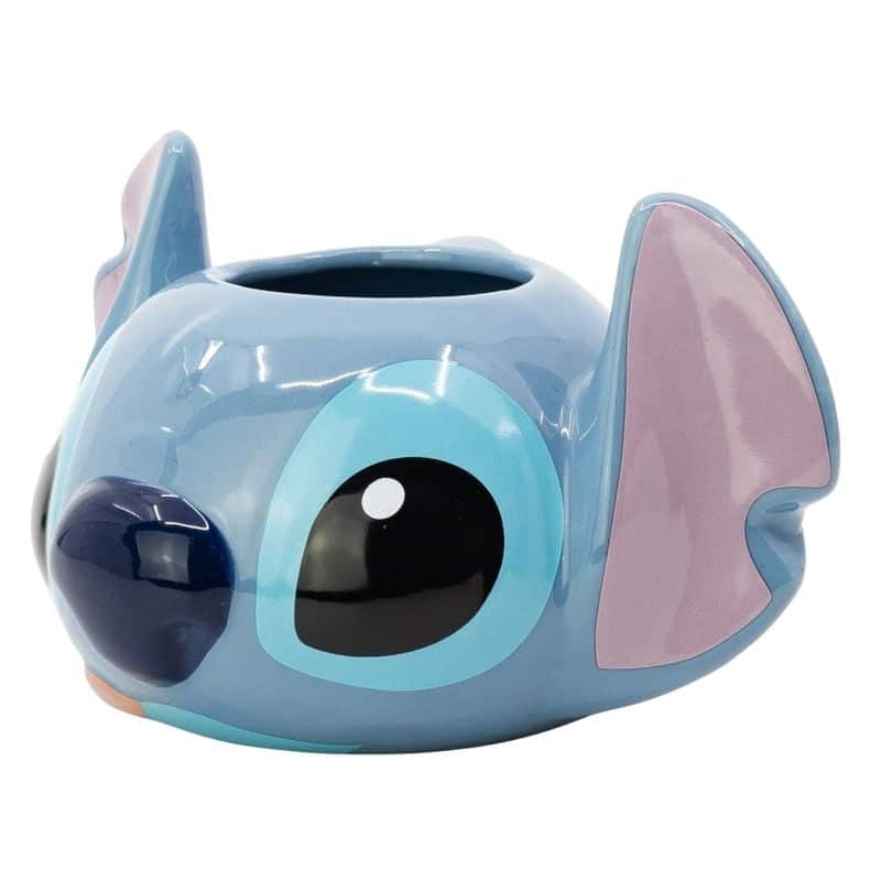Taza cerámica 3D de Stitch de la película de Disney Lilo y Stitch 78907 - Imagen 2