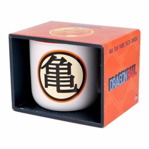 Taza de cerámica blanca para desayuno con imágenes de Dragon Ball 00407
