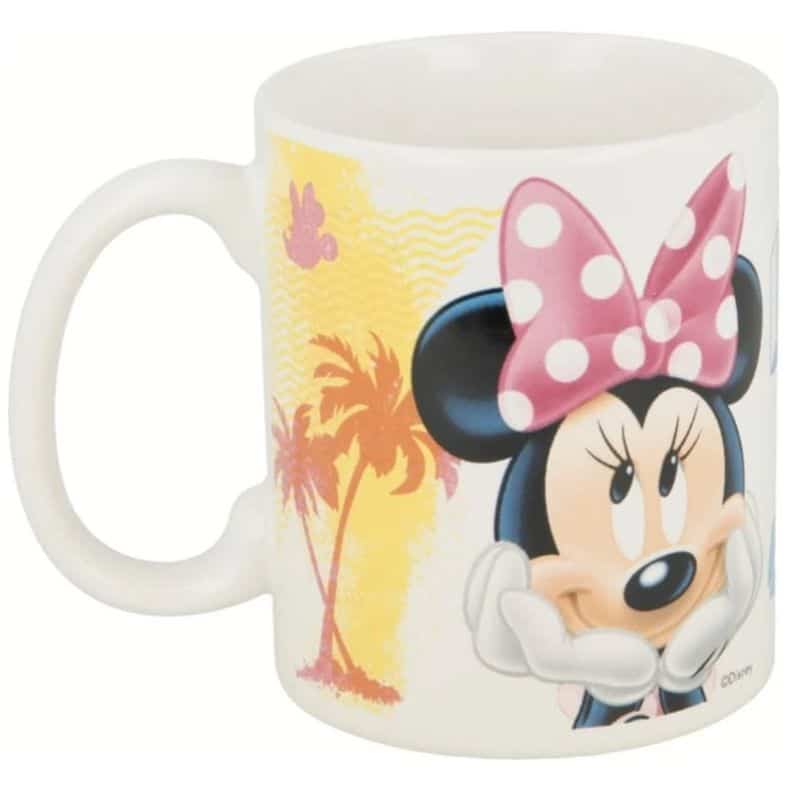 Taza de cerámica para el desayuno con ilustraciones de Minnie 74811 - Imagen 3