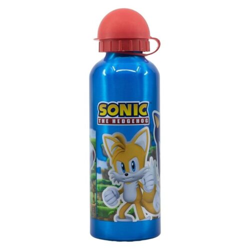 Botella de aluminio azul Sonic The Hedgenog 530ml