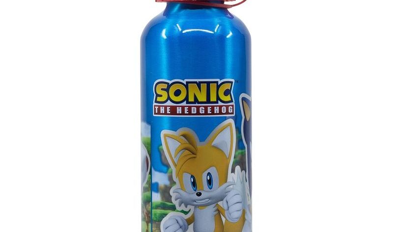 Stor Botella De Aluminio Con Dibujo De Minions 40 Cl