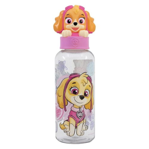 Botella de agua reutilizable de Skye con tapón figura 3D 56