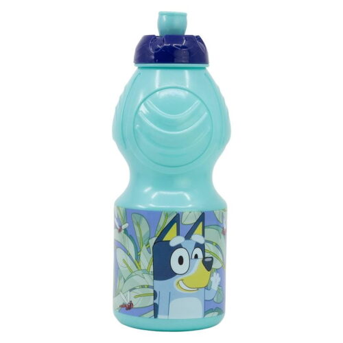 Botella de plástico infantil Bluey con cierre antigoteo 400ml