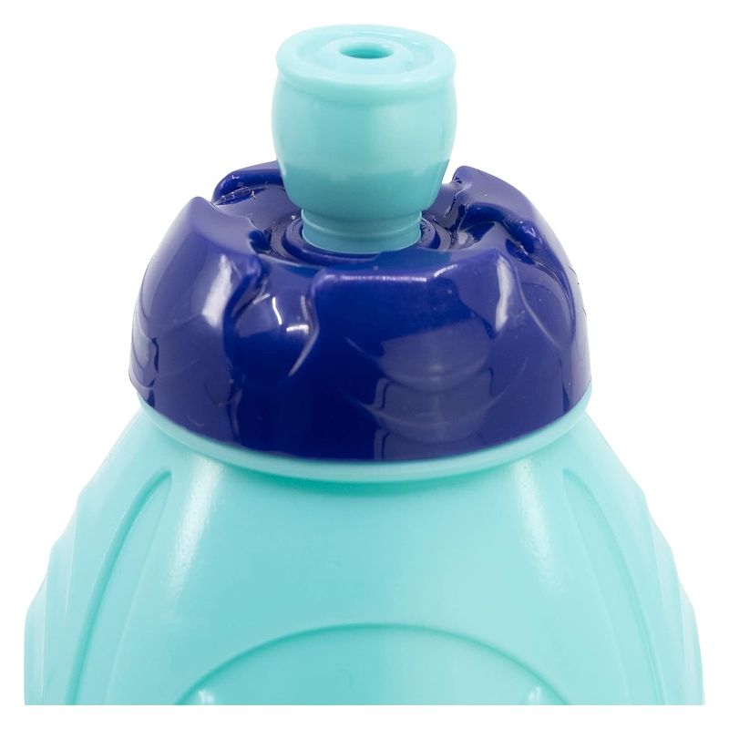 Botella de plástico infantil Bluey con cierre antigoteo 400ml - Imagen 3