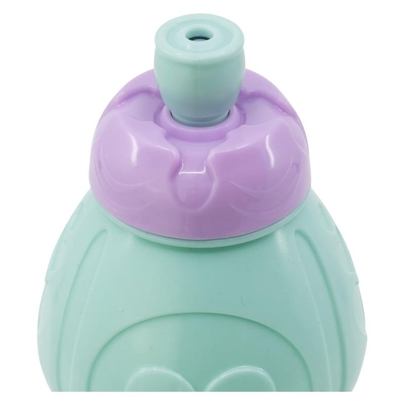 Botella de plástico infantil Frozen con cierre antigoteo 400ml - Imagen 3