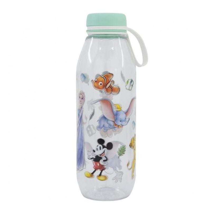 Botella Disney 100 aniversario con personajes de películas 600ml