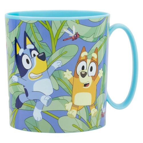 Taza infantil de Bluey especial microondas 350ml 50604 Stor