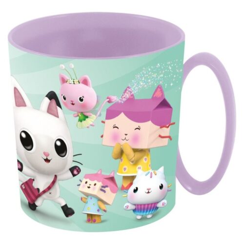 Taza infantil de La casa de muñecas de Gabby 350ml 21204 Stor