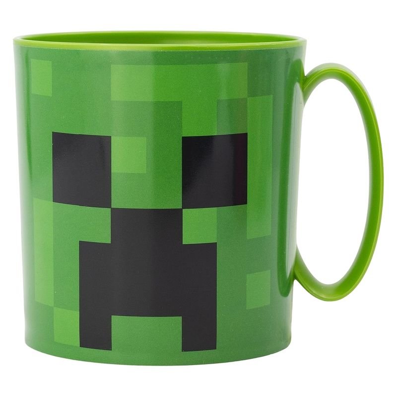 Taza infantil de Minecraft especial microondas 350ml 40804 Stor