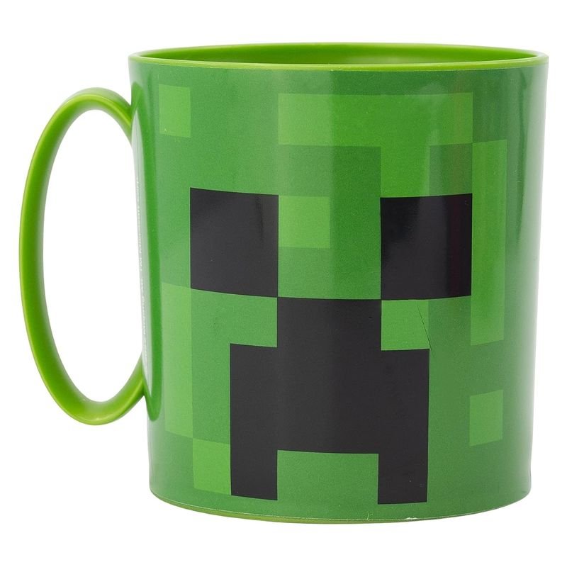 Taza infantil de Minecraft especial microondas 350ml 40804 Stor - Imagen 2