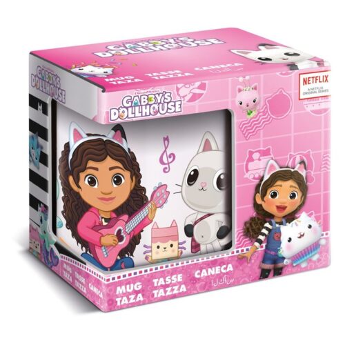 Taza de cerámica de La casa de muñecas de Gabby – Más de 3 años