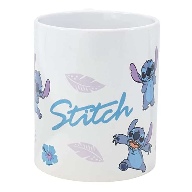 Taza de cerámica para el desayuno con ilustraciones de Stitch 88136 - Imagen 3