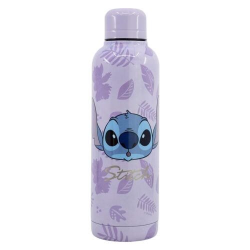 Botella de acero inoxidable de Stitch con doble aislamiento 515ml – Más de 3 años
