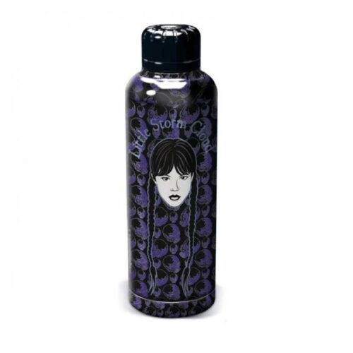 Botella de acero inoxidable Miércoles Little Storm Cloud 515ml
