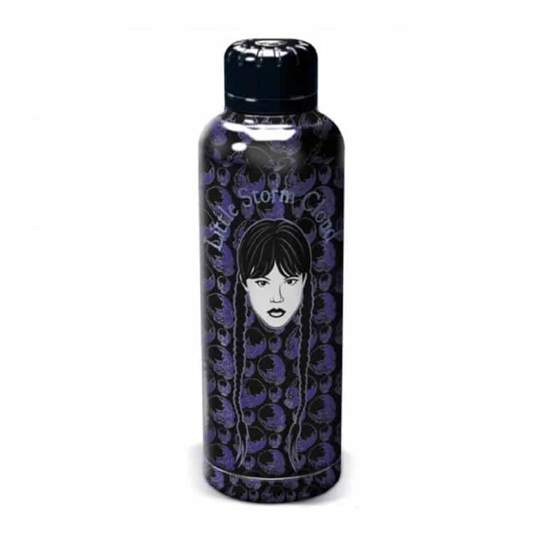 Botella de acero inoxidable Miércoles Little Storm Cloud 515ml