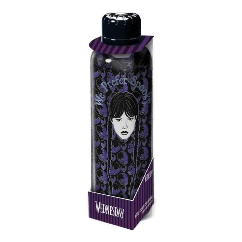 Botella de acero inoxidable Miércoles Little Storm Cloud 515ml - Imagen 2