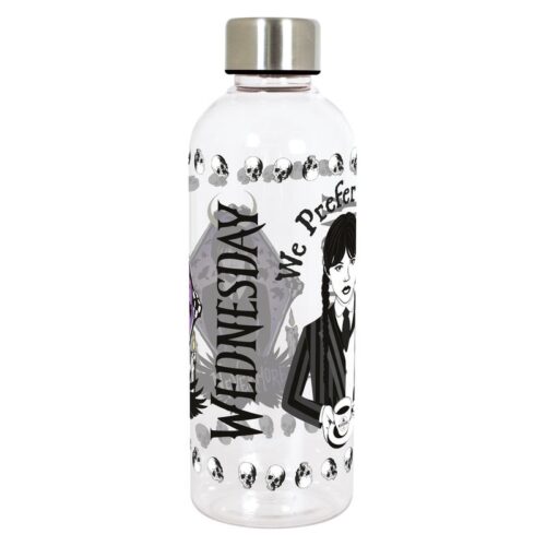 Botella hidro Miércoles Adams 850ml con ilustración 75971 Stor