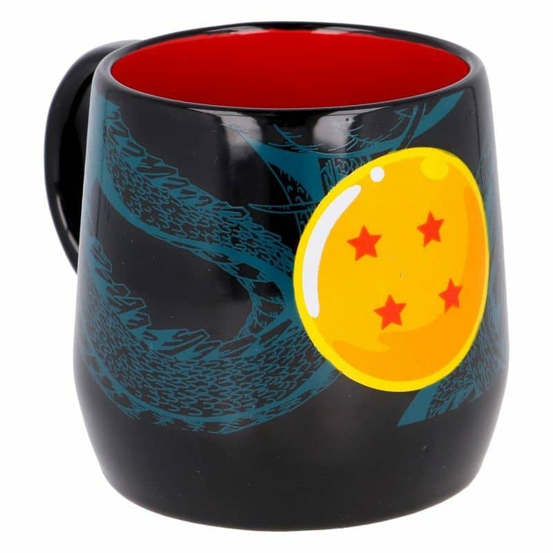 Taza de cerámica con imagen de Shenron color azul dragón de DB 00406 - Imagen 2