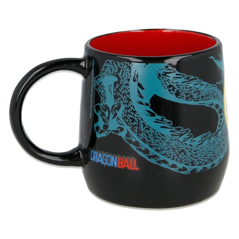Taza de cerámica con imagen de Shenron color azul dragón de DB 00406 - Imagen 3