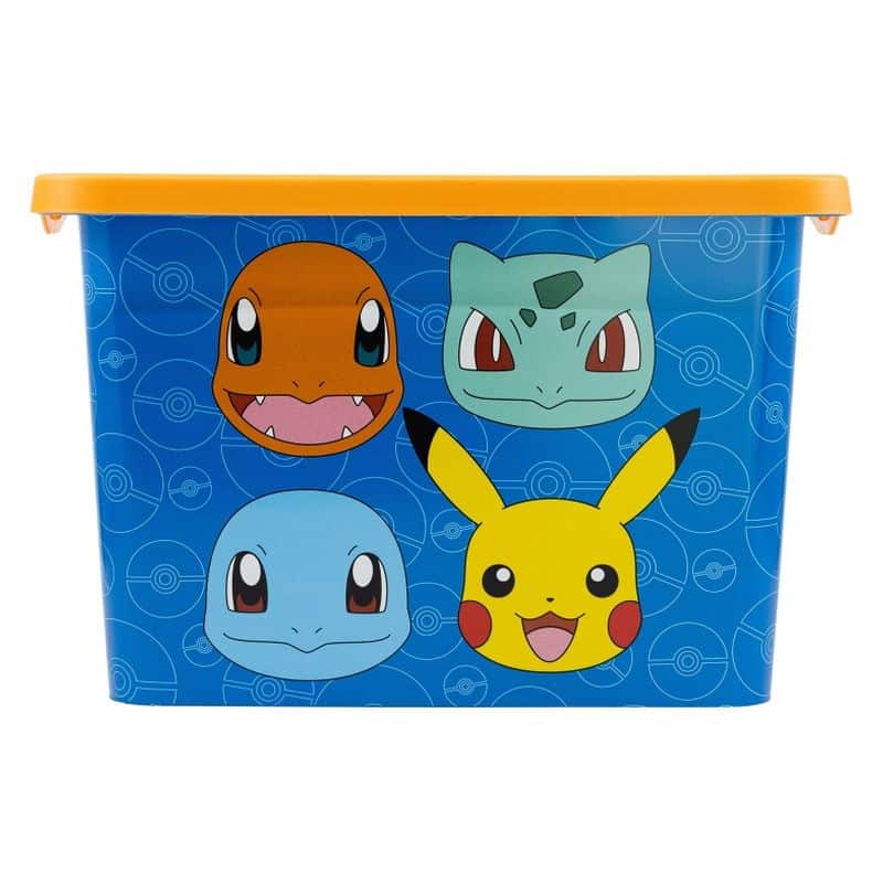 Caja pequeña de almacenaje capacidad 7l Pokémon primera generación 02024 - Imagen 2