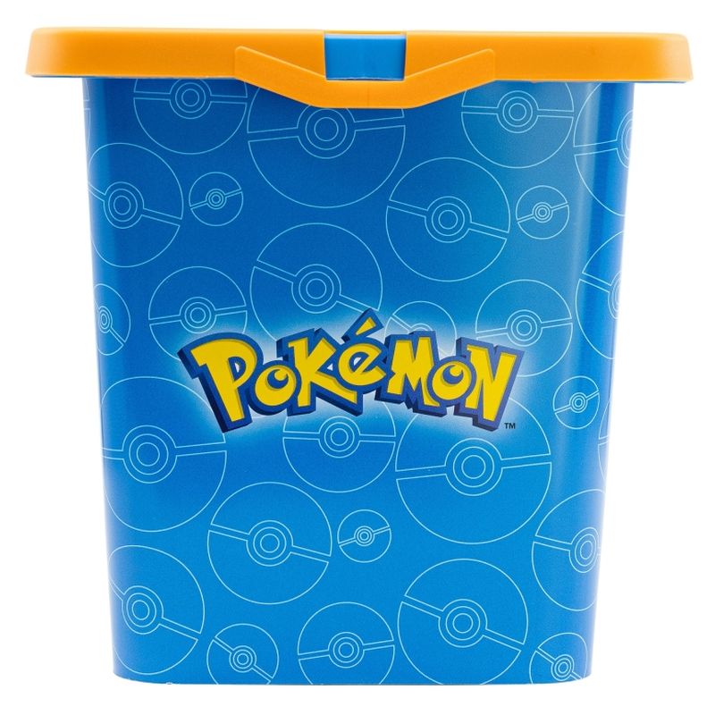 Caja pequeña de almacenaje capacidad 7l Pokémon primera generación 02024 - Imagen 3