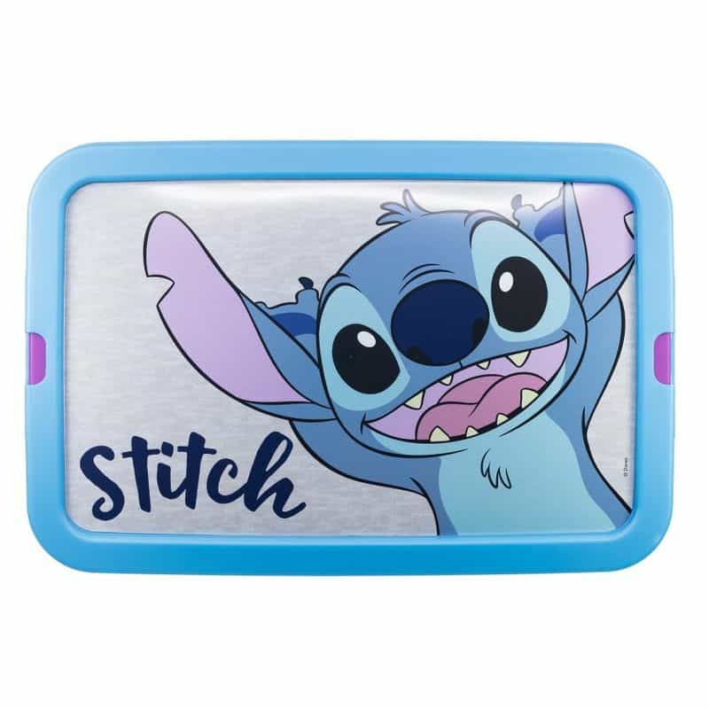 Caja pequeña de almacenaje capacidad 7l personajes Stitch y Angel 02624 - Imagen 3