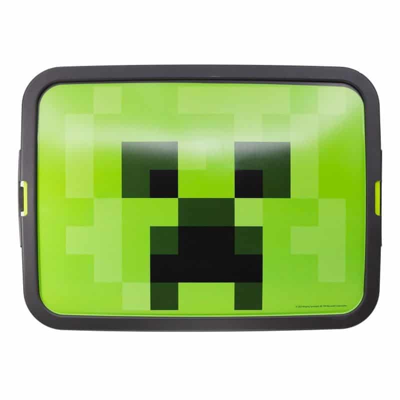 Caja mediana de almacenaje capacidad 13l con imagen de Minecraft 04405 - Imagen 2