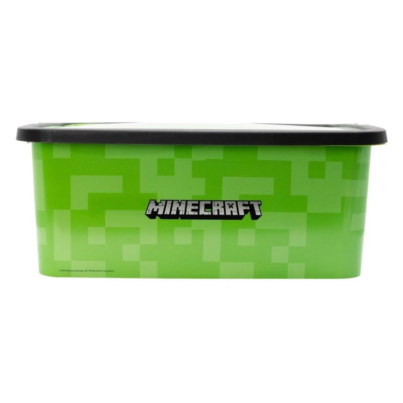 Caja mediana de almacenaje capacidad 13l con imagen de Minecraft 04405 - Imagen 3