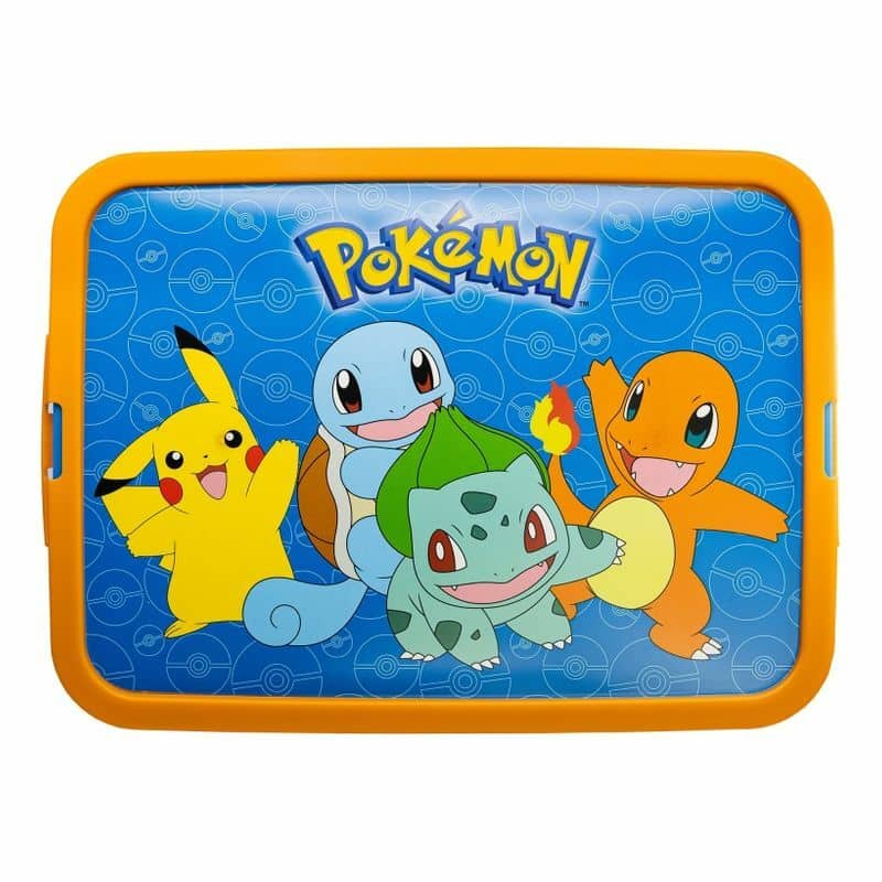Caja mediana de almacenaje capacidad 13l con imágenes de Pokémon 02025 - Imagen 2