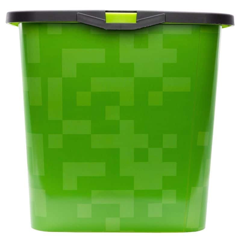 Caja grande de almacenaje capacidad 23l con imagen de Minecraft 04406 - Imagen 3