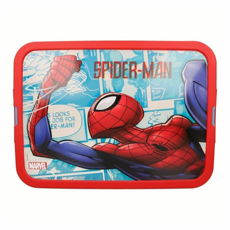Caja grande de almacenaje capacidad 23l de Spiderman de Marvel 02626 - Imagen 2