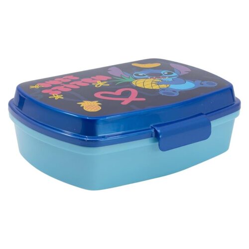 Fiambrera regular para almuerzo Stitck azul 75074 Stor – Más de 3 años