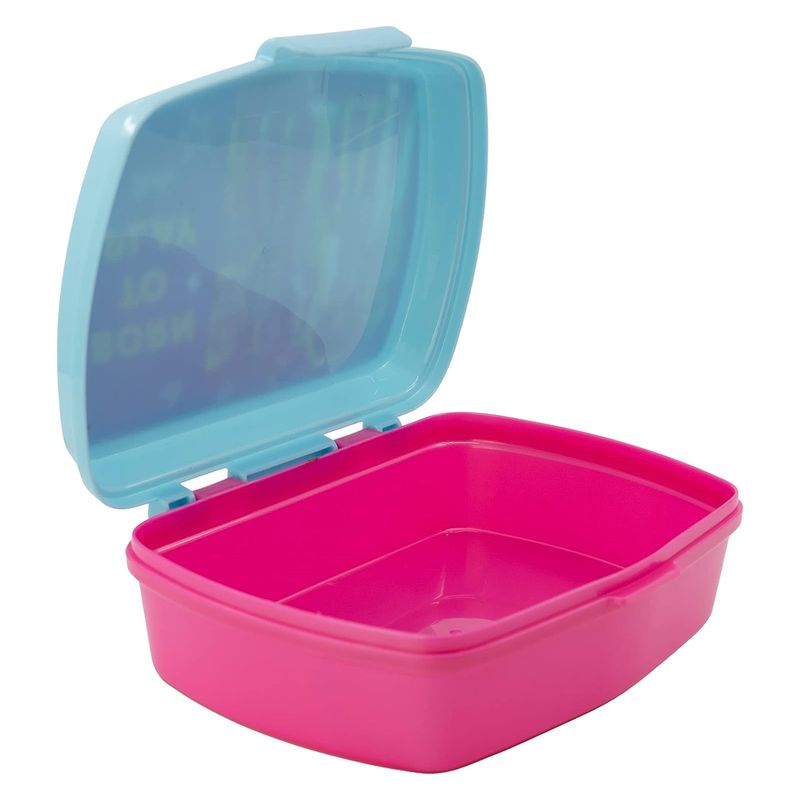 Fiambrera regular de Barbie ideal para desayuno infantil rosa - Más de 3 años - Imagen 3