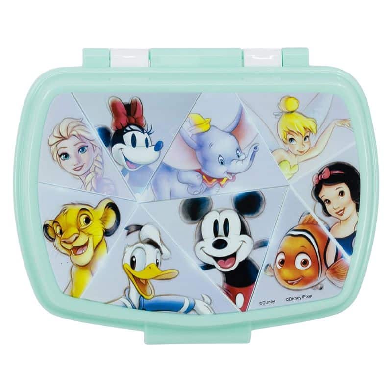 Fiambrera clásica personajes Disney 100 Aniversario 73674 Stor - Imagen 2