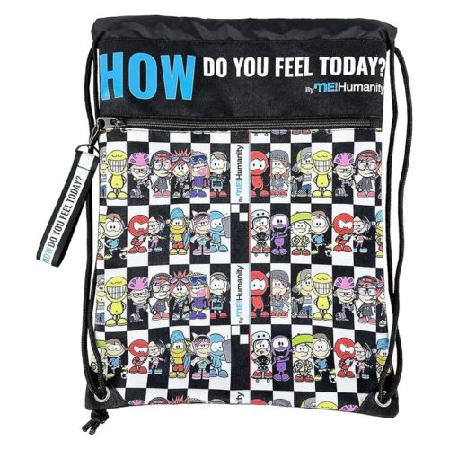 Mochila saco Me Humanity How do you feel today? MC-03-MH CYP