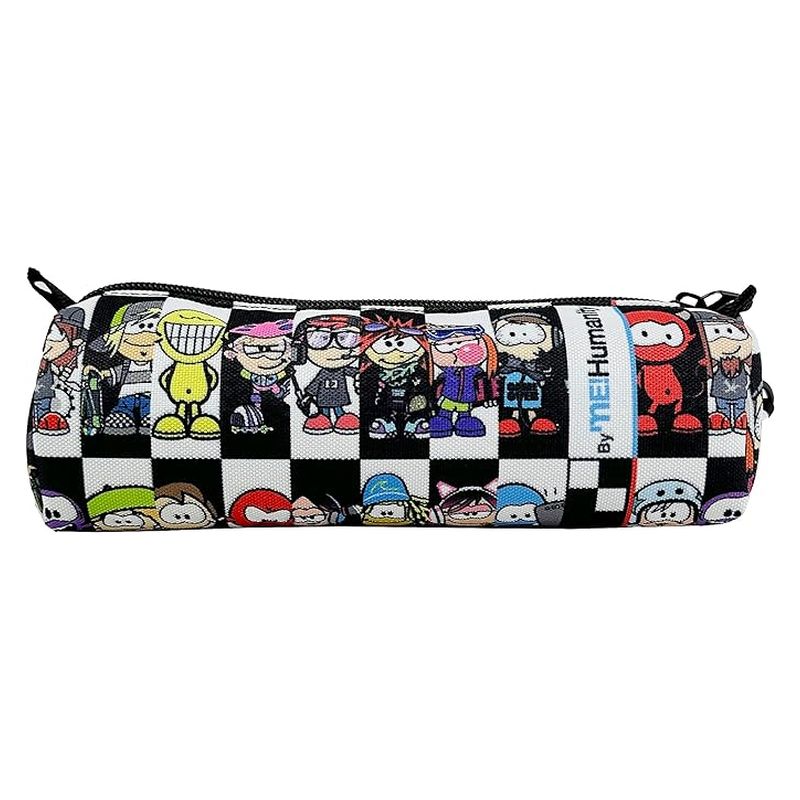 Estuche redondo portatodo Me Humanity con personajes PT-05-MH CYP - Imagen 3