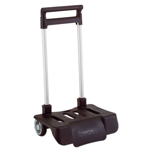 Carro porta mochilas plegable negro Black C – Más de 4 años