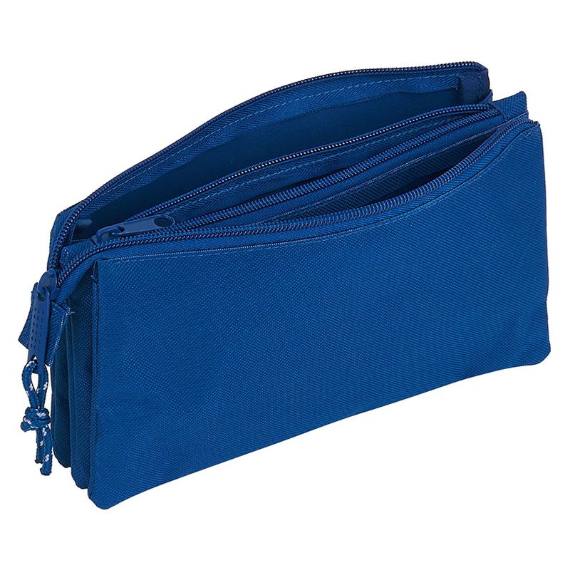 Estuche portatodo triple Blackfit8 Oxford azul - Imagen 2
