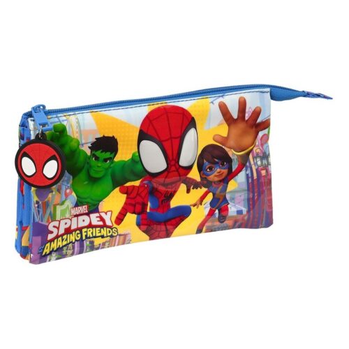 Portatodo triple infantil de Spidey y sus increíbles amigos «Team up» – Más de 4 años