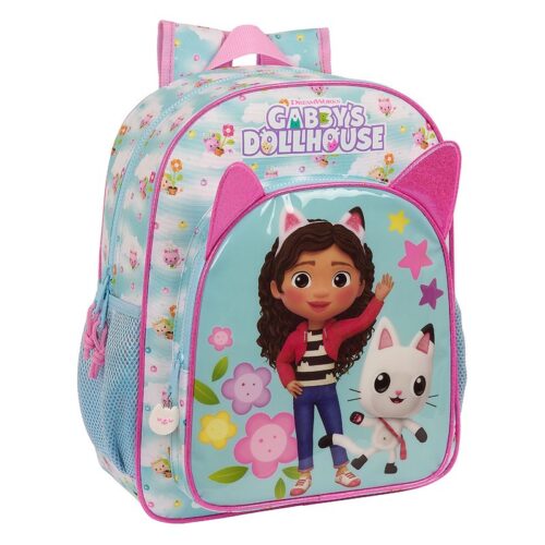 Mochila infantil adaptable a carro La casa de muñecas de Gabby – Más de 4 años