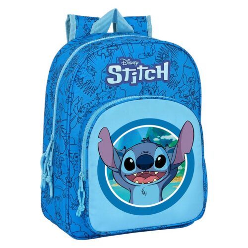 Mochila infantil adaptable a carrito Disney Stitch – Más de 4 años