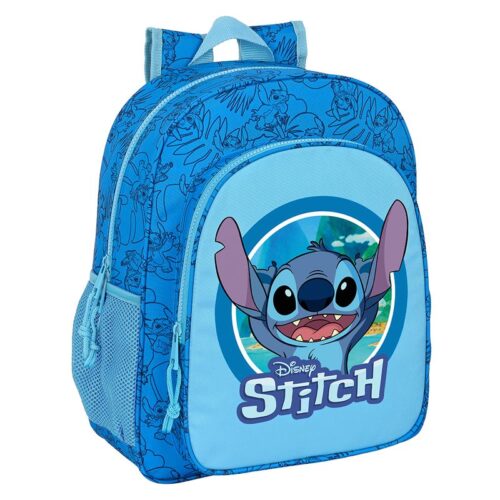 Mochila Junior adaptable a carrito Disney Stitch – Más de 4 años
