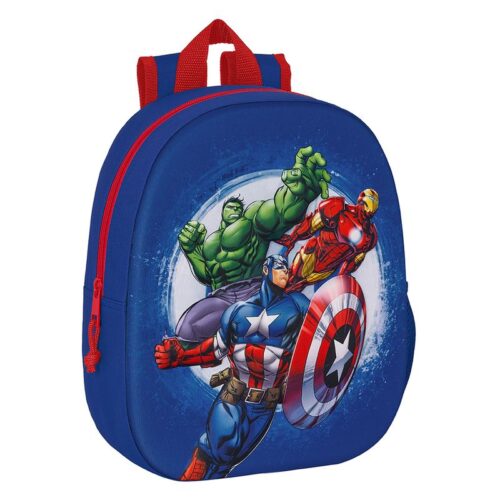 Mochila Disney Marvel Avengers con Hulk, Ironman y Capitán América – Más de 4 años