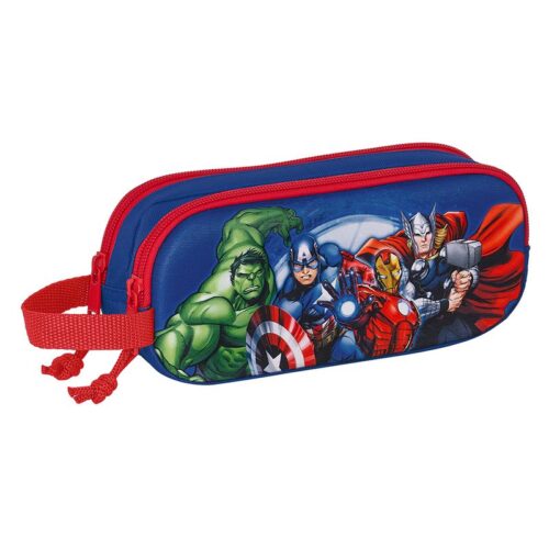 Estuche doble de Disney Marvel Avengers 3D – Más de 4 años