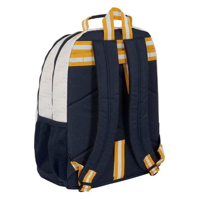 Mochila Real Madrid CF doble compartimento y adaptable a carro - Imagen 2